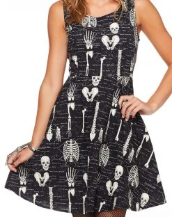 Spirit Halloween Adult Anatomical Skater Dress -MELONHALLOW Sales 07406960 c