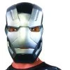 Spirit Halloween War Machine Half Mask - Marvel
