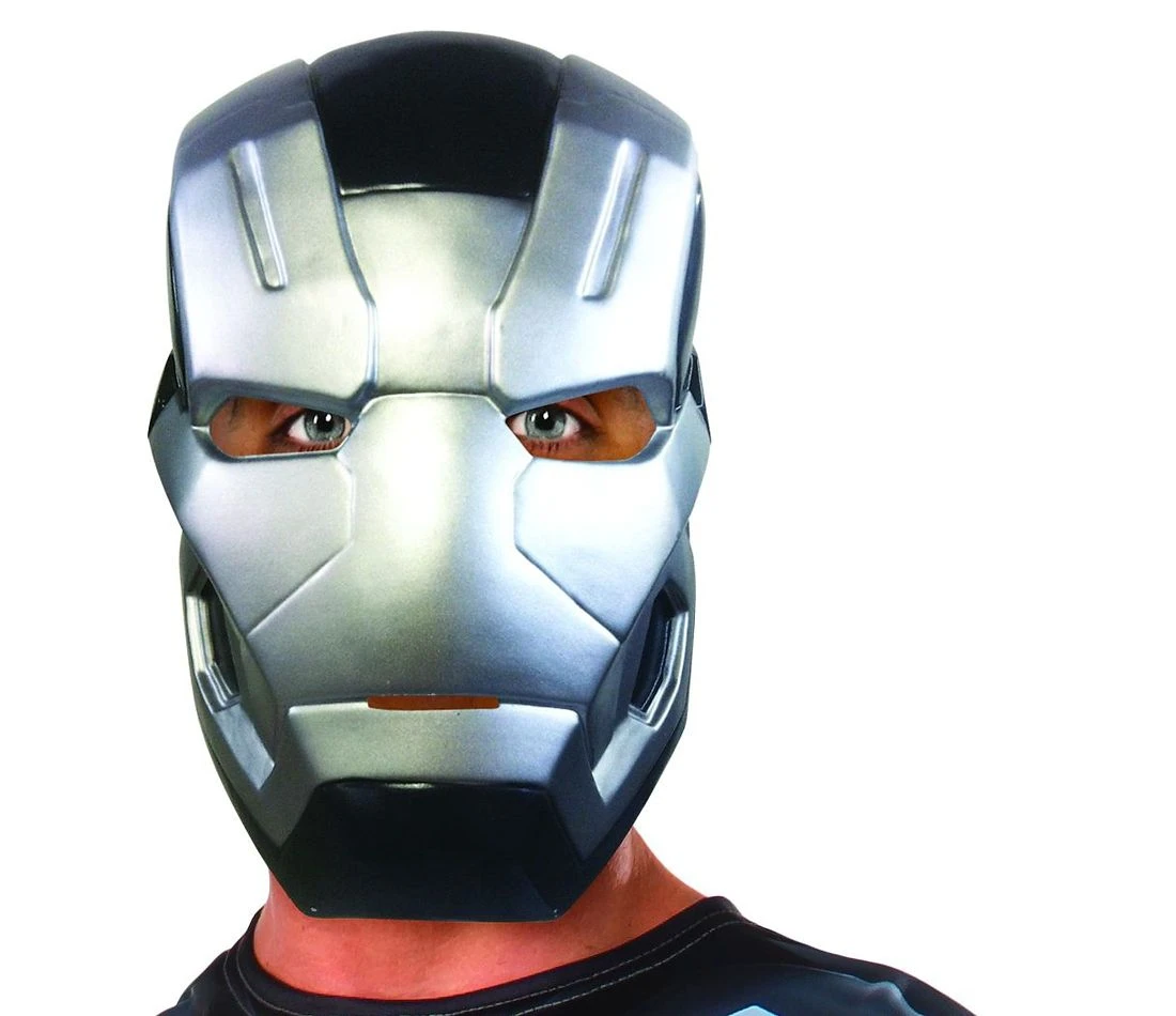 Spirit Halloween War Machine Half Mask - Marvel 3 Spirit Halloween War Machine Half Mask - Marvel
