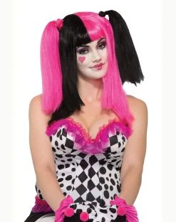 Spirit Halloween Sweetheart Clown Wig