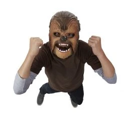 Spirit Halloween Chewbacca Voice Half Mask - Star Wars 8 Spirit Halloween Chewbacca Voice Half Mask - Star Wars -MELONHALLOW Sales 07410392 c