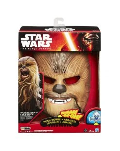 Spirit Halloween Chewbacca Voice Half Mask - Star Wars 9 Spirit Halloween Chewbacca Voice Half Mask - Star Wars -MELONHALLOW Sales 07410392 d