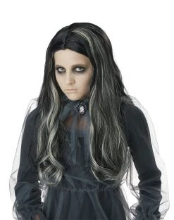 Spirit Halloween Kids Bloody Mary Wig