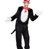 Spirit Halloween Adult Cat in the Hat Costume - Dr. Seuss -MELONHALLOW Sales 07470545 a