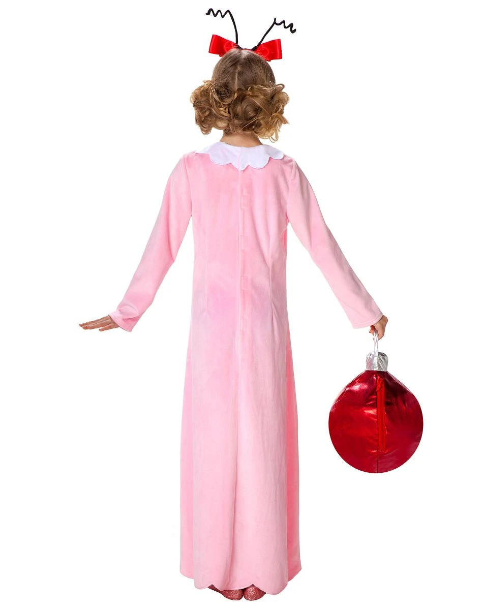 Spirit Halloween Toddler Cindy Lou Who Costume - Dr. Seuss 4 Spirit Halloween Toddler Cindy Lou Who Costume - Dr. Seuss - Image 2