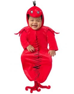 Spirit Halloween Baby Red Fish Bunting - Dr. Seuss