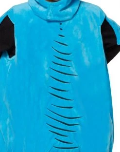 Spirit Halloween Toddler Blue Fish Costume - Dr. Seuss -MELONHALLOW Sales 07475395 c