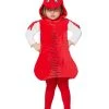 Spirit Halloween Toddler Red Fish Costume - Dr. Seuss -MELONHALLOW Sales 07475411 a