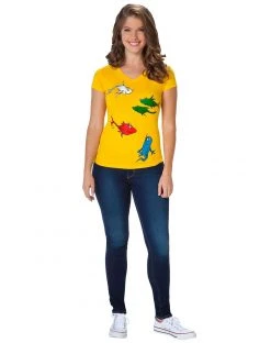 Spirit Halloween One Fish Two Fish Patch Set - Dr. Seuss