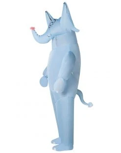 Spirit Halloween Adult Inflatable Horton Hears a Who Costume - Dr. Seuss -MELONHALLOW Sales 07475676 c
