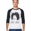 Spirit Halloween Lost Soul Billy Butcherson Raglan T Shirt - Hocus Pocus -MELONHALLOW Sales 07505092 a