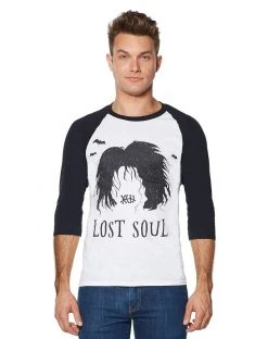 Spirit Halloween Lost Soul Billy Butcherson Raglan T Shirt - Hocus Pocus