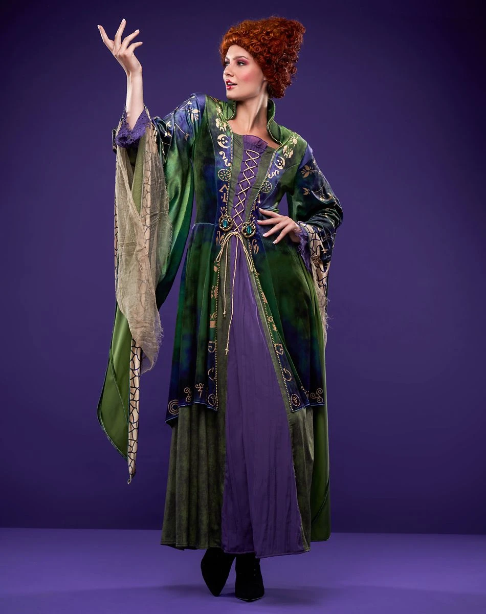 Spirit Halloween Adult Winifred Sanderson Costume The Signature Collection - Hocus Pocus 3 Spirit Halloween Adult Winifred Sanderson Costume The Signature Collection - Hocus Pocus