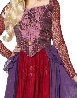 Spirit Halloween Adult Sarah Sanderson Costume The Signature Collection - Hocus Pocus 10 Spirit Halloween Adult Sarah Sanderson Costume The Signature Collection - Hocus Pocus -MELONHALLOW Sales 07523491 d