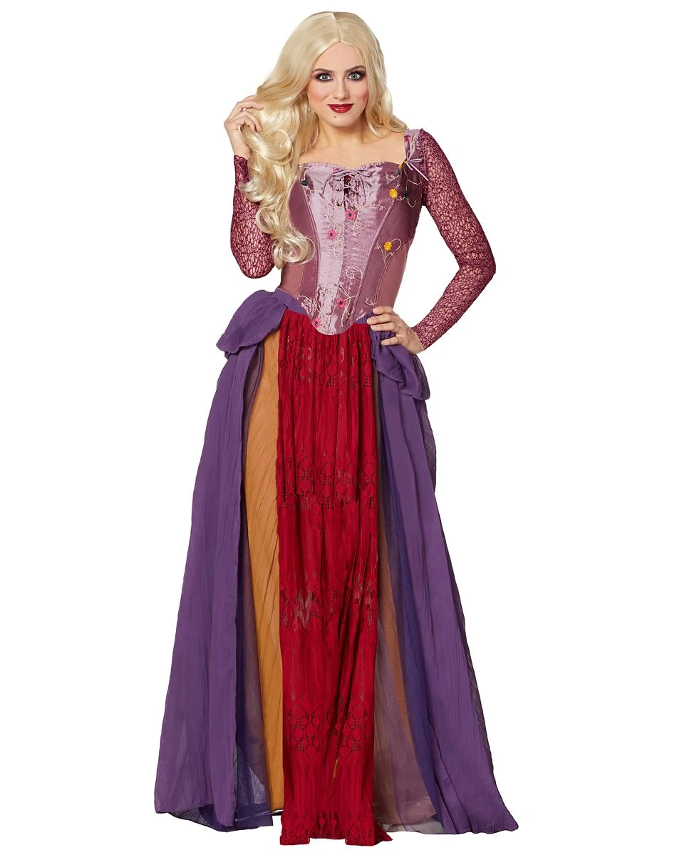 Spirit Halloween Adult Sarah Sanderson Plus Size Costume The Signature Collection - Hocus Pocus 3 Spirit Halloween Adult Sarah Sanderson Plus Size Costume The Signature Collection - Hocus Pocus