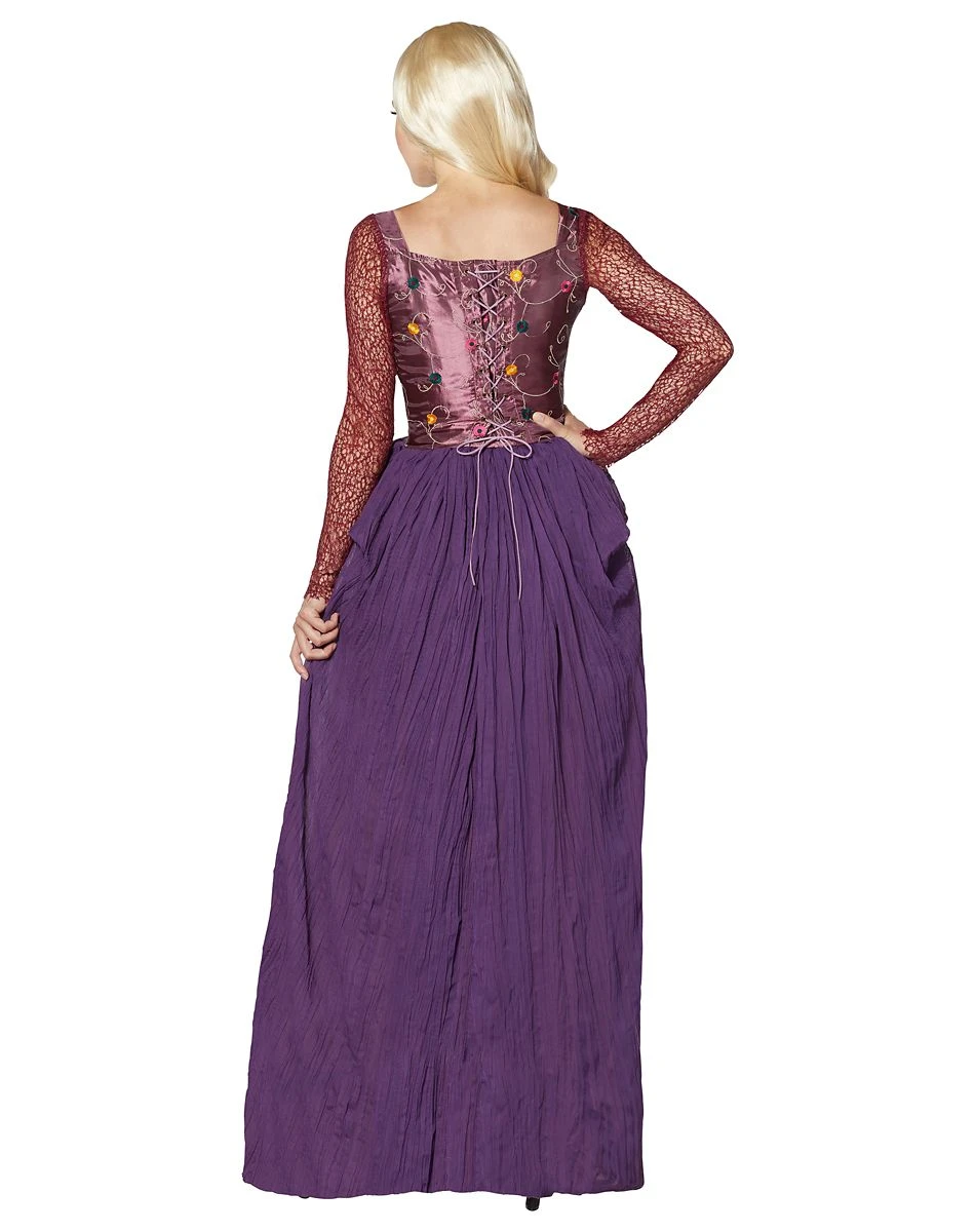 Spirit Halloween Adult Sarah Sanderson Costume The Signature Collection - Hocus Pocus 7 Spirit Halloween Adult Sarah Sanderson Costume The Signature Collection - Hocus Pocus - Image 5