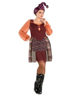 Spirit Halloween Adult Mary Sanderson Dress - Hocus Pocus 10 Spirit Halloween Adult Mary Sanderson Dress - Hocus Pocus -MELONHALLOW Sales 07526544 a