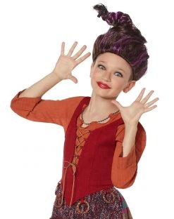 Spirit Halloween Tween Mary Sanderson Costume The Signature Collection - Hocus Pocus -MELONHALLOW Sales 07553357 d