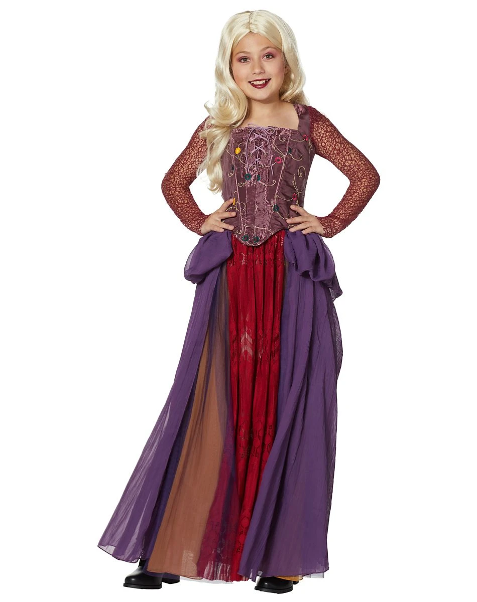Spirit Halloween Tween Sarah Sanderson Costume The Signature Collection - Hocus Pocus 3 Spirit Halloween Tween Sarah Sanderson Costume The Signature Collection - Hocus Pocus