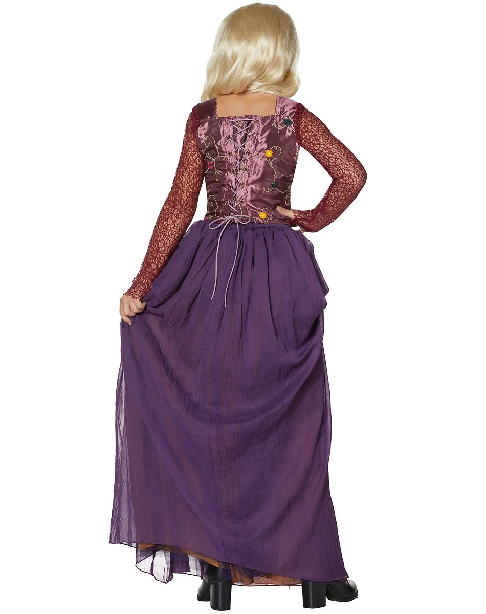 Spirit Halloween Tween Sarah Sanderson Costume The Signature Collection - Hocus Pocus 4 Spirit Halloween Tween Sarah Sanderson Costume The Signature Collection - Hocus Pocus - Image 2