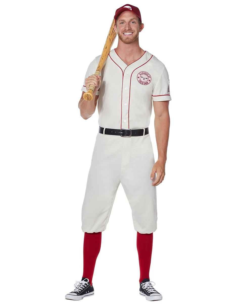 Spirit Halloween Adult Jimmy Plus Size Costume - A League of Their Own 3 Spirit Halloween Adult Jimmy Plus Size Costume - A League of Their Own