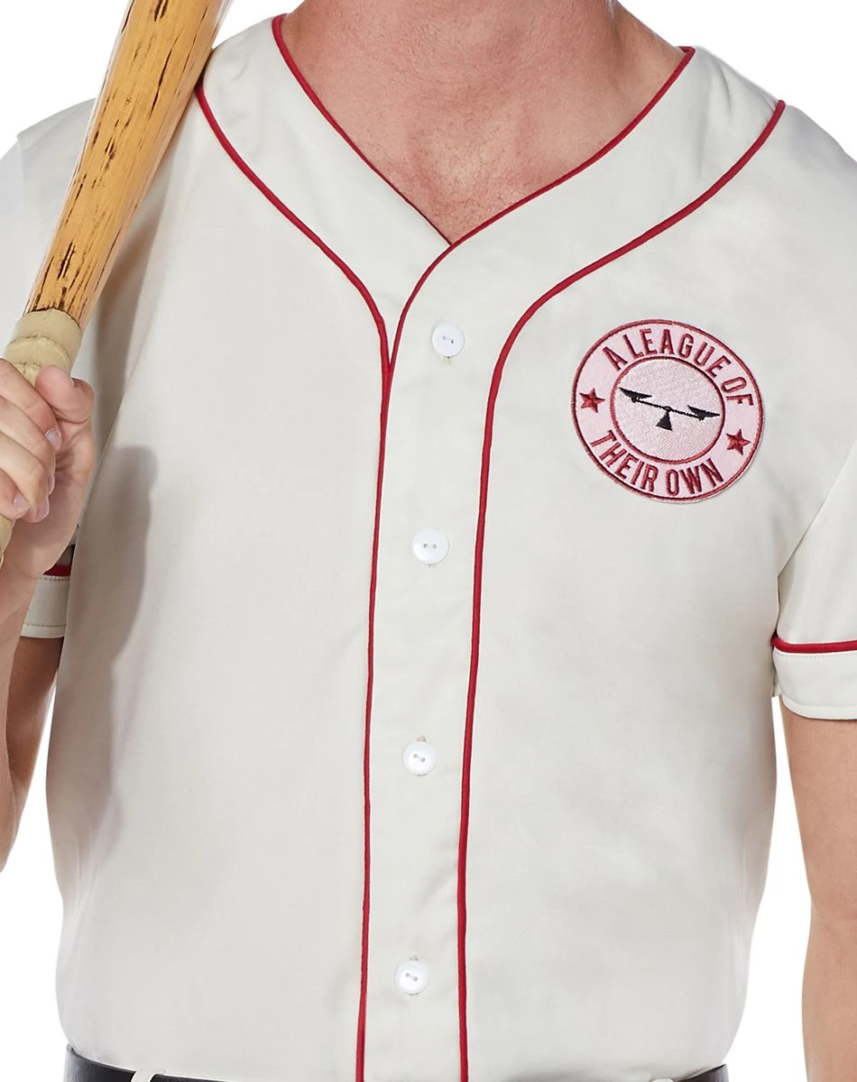 Spirit Halloween Adult Jimmy Plus Size Costume - A League of Their Own 5 Spirit Halloween Adult Jimmy Plus Size Costume - A League of Their Own - Image 3