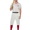 Spirit Halloween Adult Jimmy Costume - A League of Their Own 2 Spirit Halloween Adult Jimmy Costume - A League of Their Own -MELONHALLOW Sales 07554413 a