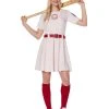 Spirit Halloween Adult Rockford Peaches Costume - A League of Their Own 2 Spirit Halloween Adult Rockford Peaches Costume - A League of Their Own -MELONHALLOW Sales 07554462 a