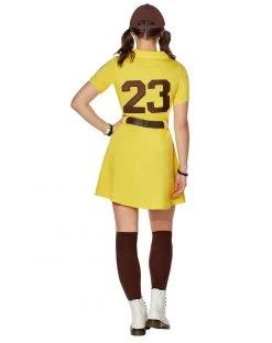 Spirit Halloween Adult Racine Belles Costume - A League of Their Own 14 Spirit Halloween Adult Racine Belles Costume - A League of Their Own -MELONHALLOW Sales 07554496 d
