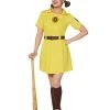 Spirit Halloween Adult Racine Belles Costume - A League of Their Own 1 Spirit Halloween Adult Racine Belles Costume - A League of Their Own -MELONHALLOW Sales 07554504 a