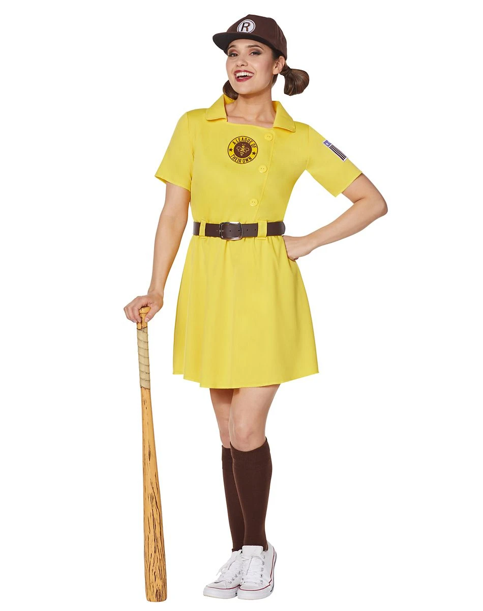 Spirit Halloween Adult Racine Belles Costume - A League of Their Own 3 Spirit Halloween Adult Racine Belles Costume - A League of Their Own