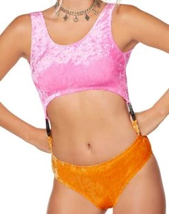 Spirit Halloween Harley Quinn Bodysuit - Birds of Prey 7 Spirit Halloween Harley Quinn Bodysuit - Birds of Prey -MELONHALLOW Sales 07563117 c