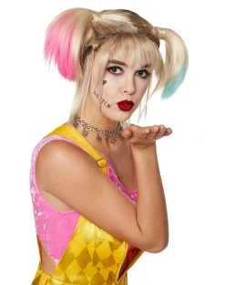 Spirit Halloween Harley Quinn Wig - Birds of Prey
