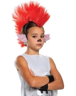 Spirit Halloween Barb Headpiece Deluxe - Trolls