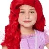 Spirit Halloween Kids Ariel Wig - Disney 1 Spirit Halloween Kids Ariel Wig - Disney -MELONHALLOW Sales 07616923 a