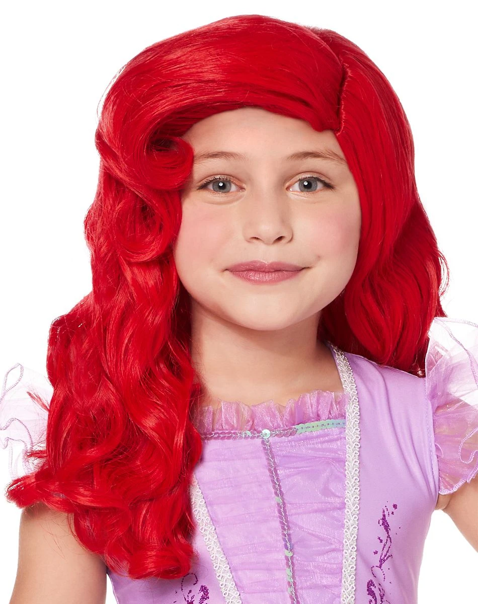 Spirit Halloween Kids Ariel Wig - Disney 3 Spirit Halloween Kids Ariel Wig - Disney