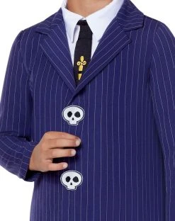 Spirit Halloween Kids Gomez Addams Costume - The Addams Family 2 -MELONHALLOW Sales 07622947 c