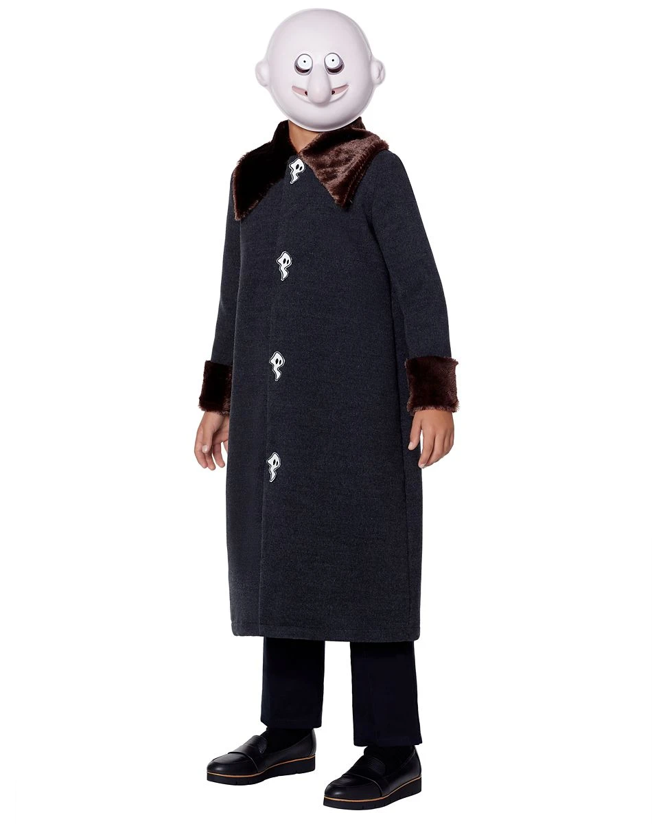 Spirit Halloween Kids Uncle Fester Costume - The Addams Family 2 3 Spirit Halloween Kids Uncle Fester Costume - The Addams Family 2