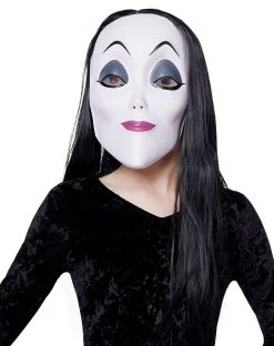 Spirit Halloween Kids Morticia Addams Costume - The Addams Family 2 5 Spirit Halloween Kids Morticia Addams Costume - The Addams Family 2 -MELONHALLOW Sales 07623002 b