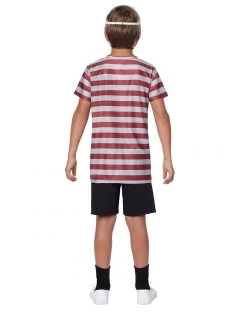 Spirit Halloween Kids Pugsley Costume - Addams Family 2 7 Spirit Halloween Kids Pugsley Costume - Addams Family 2 -MELONHALLOW Sales 07630684 b