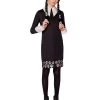 Spirit Halloween Kids Wednesday Addams Costume - The Addams Family 2 1 Spirit Halloween Kids Wednesday Addams Costume - The Addams Family 2 -MELONHALLOW Sales 07630718 a