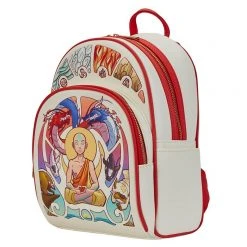 Spirit Halloween Loungefly Aang Mini Backpack - Avatar The Last Airbender -MELONHALLOW Sales 07641731 b